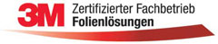 Folie Gradinger ist zertifizierter 3M Fachbetrieb für Folienlösungen